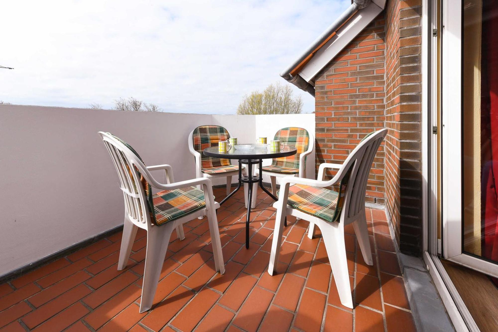 Ferienwohnung Seestern Carolinensiel Buitenkant foto